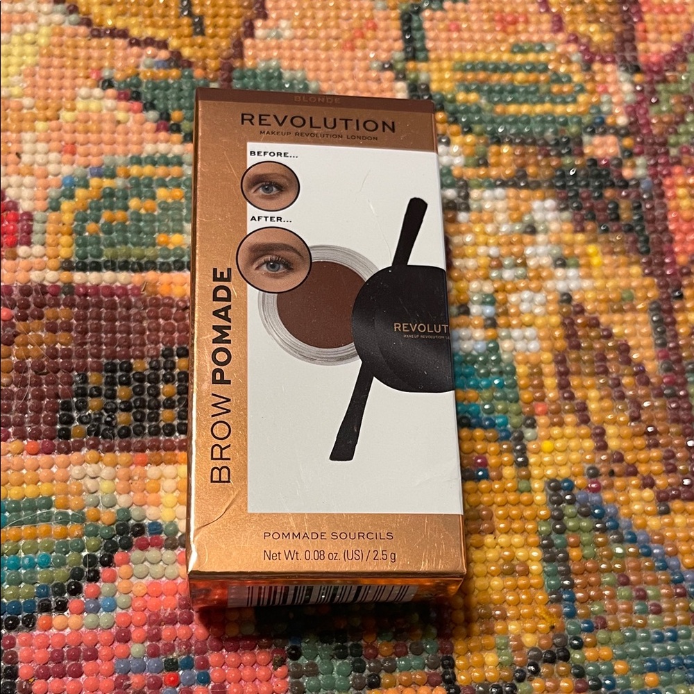 Revolution Brow Pomade in Blonde